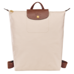 Longchamp Le Pliage Original (M) Medium YENİ Sırt Çantası Krem