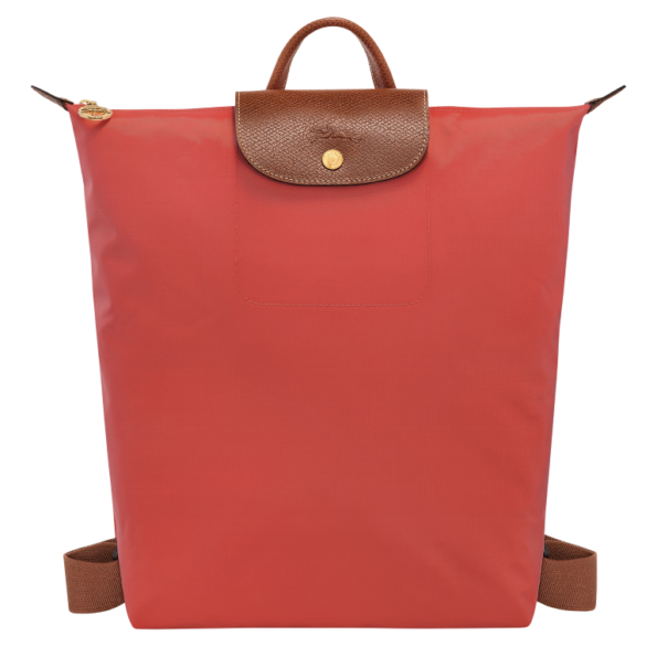 longchamp original yeni sirt cantasi tomato 1
