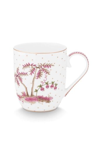 Pip Studio Jolie Dots Gold 145ml Kupa Small Mug Pembe