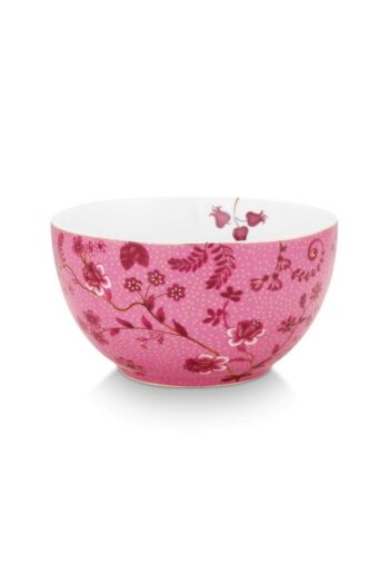 Pip Studio Jolie Flowers 12cm Kase Çorba Kasesi Pembe