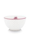 Pip Studio Jolie Dots Gold 15cm Kase Pembe