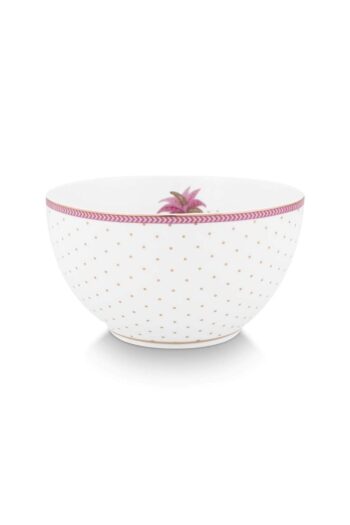Pip Studio Jolie Dots Gold 15cm Kase Pembe