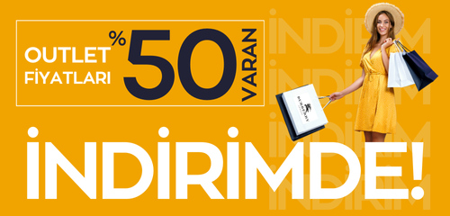 Outlet Ürünleri Şimdi İndirimde!