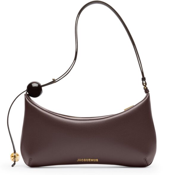 jacquemus bisou kahverengi canta 1