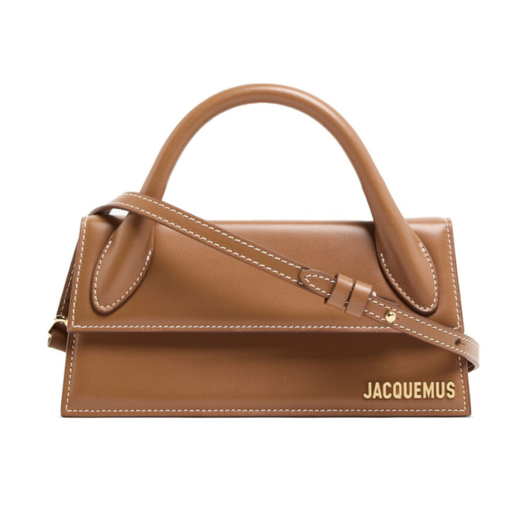 jacquemus le chiquito long acik kahve 1