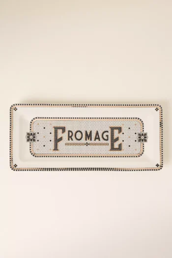 Anthropologie Bistro Fromage 41cm Dikdörtgen Servis Tabağı