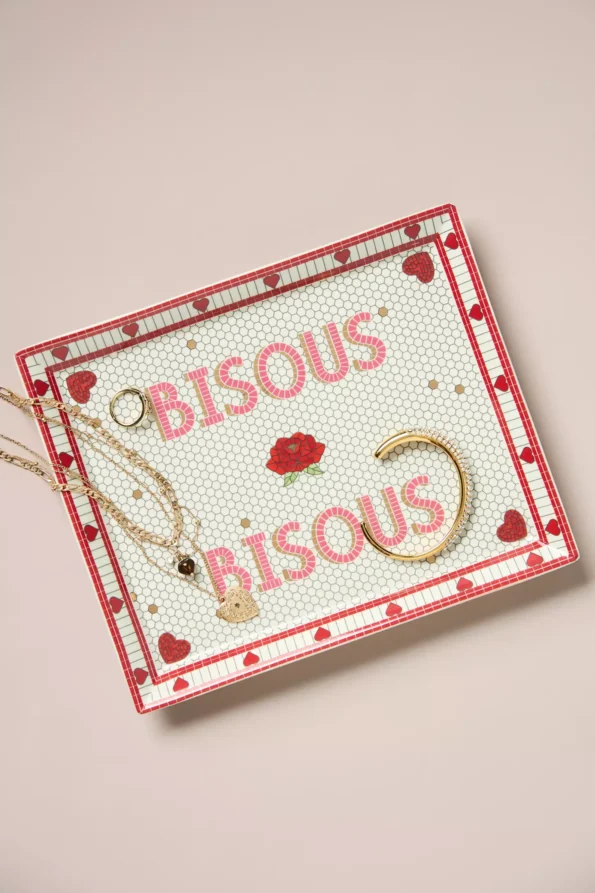 anthropologie valentine bisous 25cm servis 1