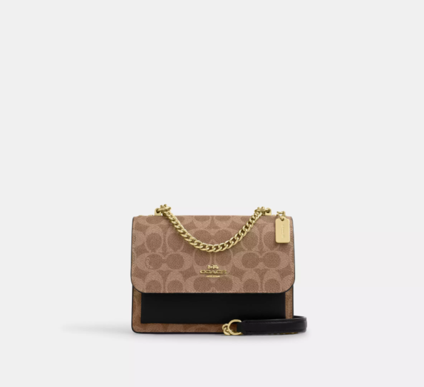 coach klare mini kahve 1