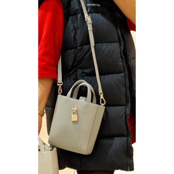 furla artemis mini gri