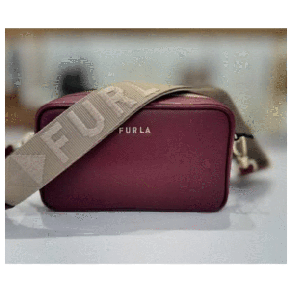furla crossbody bordo