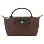 Longchamp Le Pliage Green Pouch (XS) XSmall Kadın Mini El Çantası Mokka Kahverengi