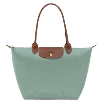 Longchamp Le Pliage Original (L) Large Kadın Kol Çantası Shopper Celadon Yeşili