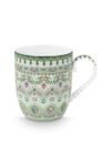 Pip Studio Lily & Lotus 145ml Kupa Small Mug Yeşil YENİ