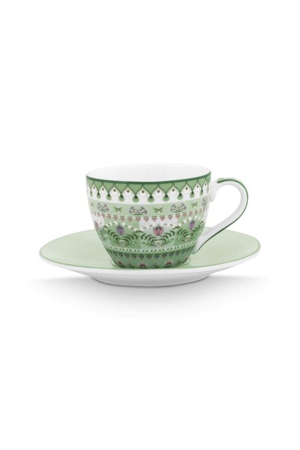 pip lily lotus espresso yesil 1