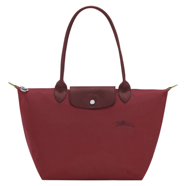longchamp green medium kol nar 1