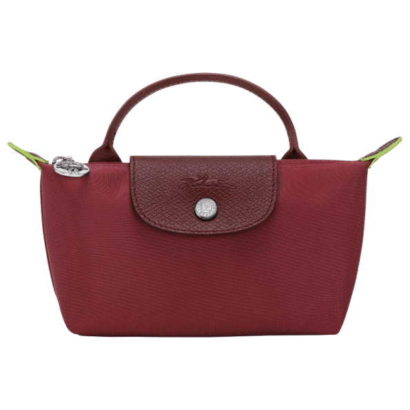 longchamp green pouch nar 1
