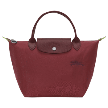 Longchamp Le Pliage Green (S) Small Kadın El Çantası Nar Kırmızısı Pomegranate