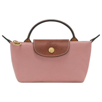 Longchamp Le Pliage Original Pouch (XS) XSmall Kadın Mini El Çantası Rosa Pembe Çay