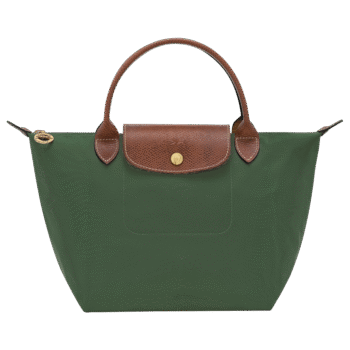 Longchamp Le Pliage Original (S) Small Kadın El Çantası İngiliz Yeşili British
