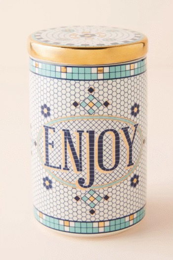 Anthropologie Bistro Kavanoz Orta Boy 15cm Enjoy Baharatlık