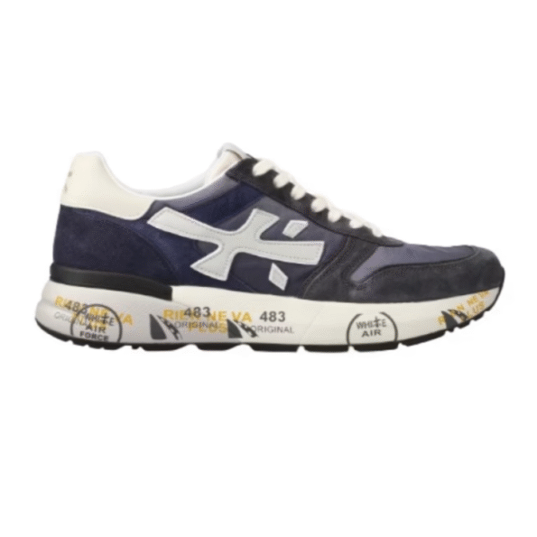 premiata sneaker erkek mick 7209 lacivert 1
