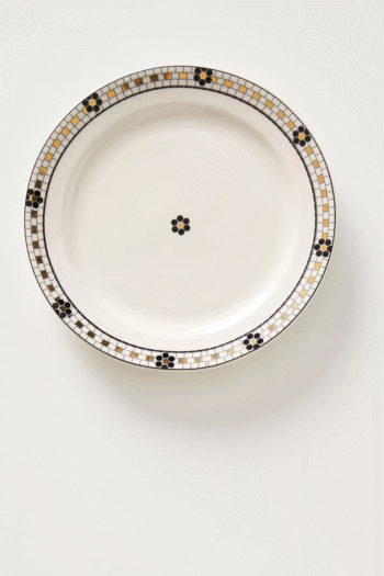 Anthropologie Bistro Tabak 20cm Kahvaltı Tabağı Orta Boy