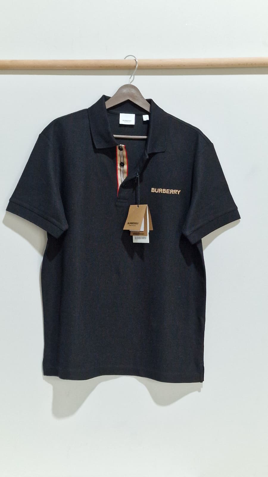 burberry-erkek-polo-tshirt-siyah-1 burberry erkek polo tshirt siyah 1