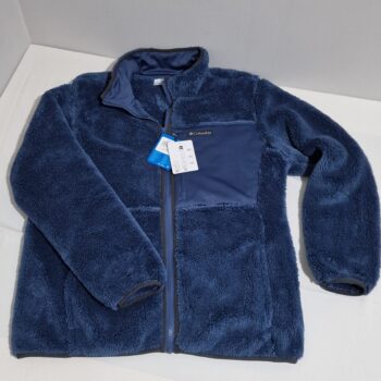 Columbia Erkek Polar Üst Fermuarlı Sweat Uzun Kol Lacivert