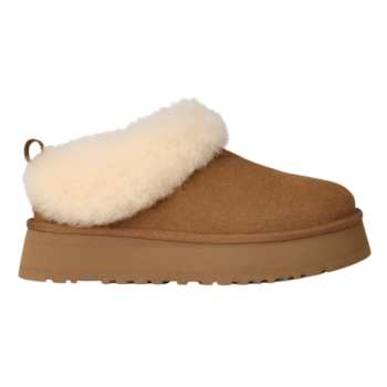 UGG Tazzelle Kadın Deri Bot Ayakkabı Terlik Chestnut Kahverengi