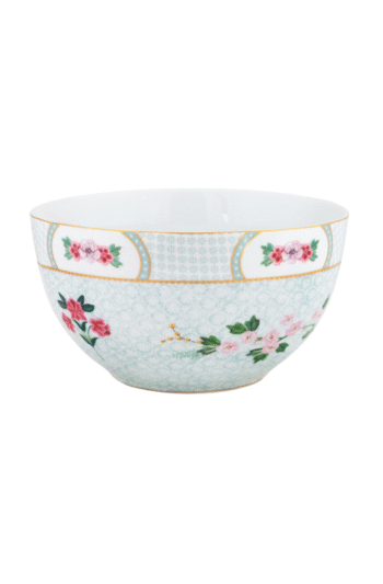 Pip Studio Blushing Birds Salata Kasesi 18cm Kase Beyaz