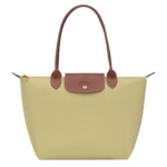 Longchamp Le Pliage Original (M) Medium Kadın Kol Çantası Açık Yeşil Fıstık Yeşili