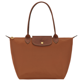 Longchamp Le Pliage Original (M) Medium Kadın Kol Çantası Konyak Kahverengi