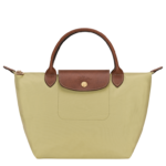 Longchamp Le Pliage Original (S) Small Kadın El Çantası Açık Yeşil Fıstık Yeşili