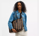 coach-city-tote-bag-cizgili-siyah-kahve-baskili-1